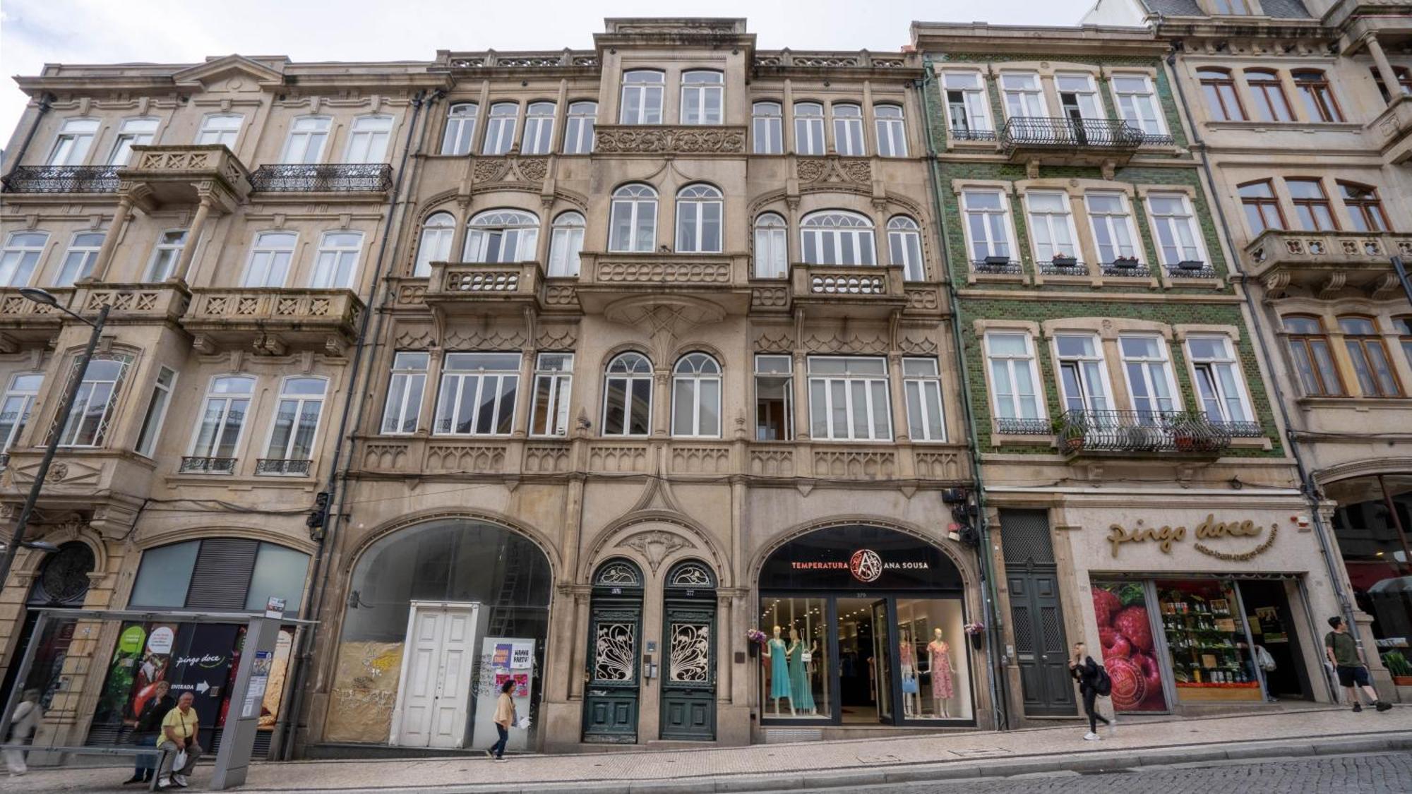 Home At Porto - Bolhao Apartments Εξωτερικό φωτογραφία